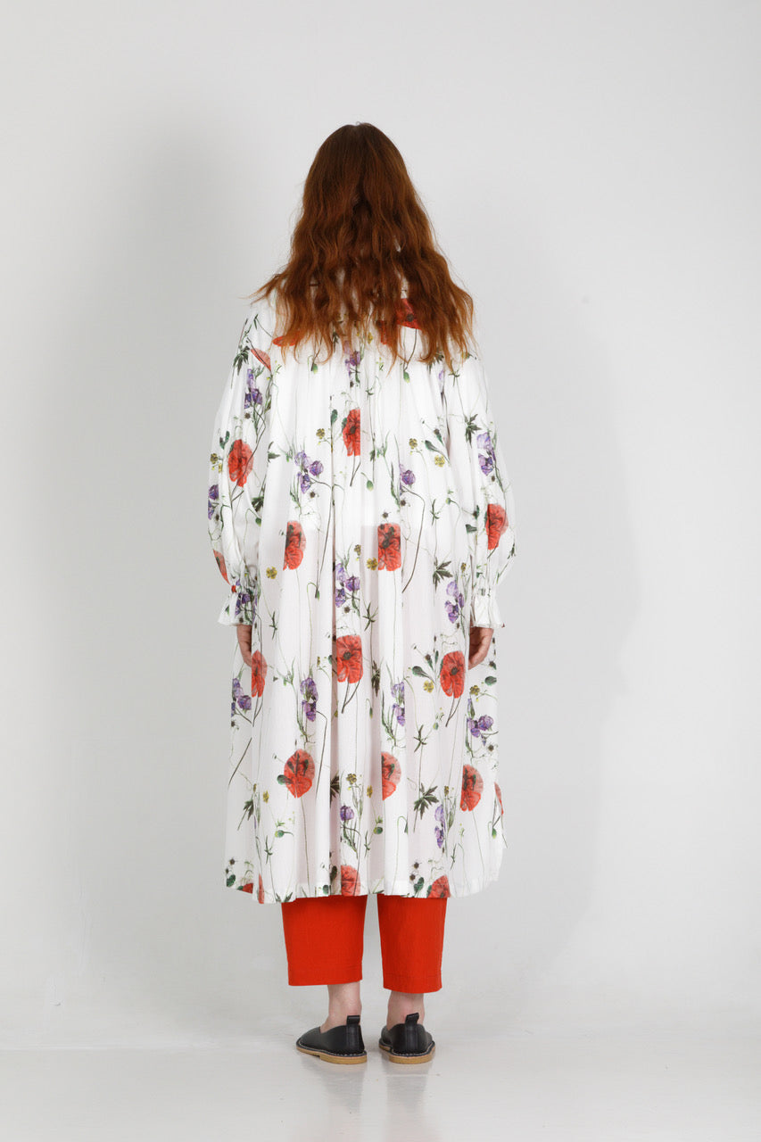 Fordham Printed Cotton Dress