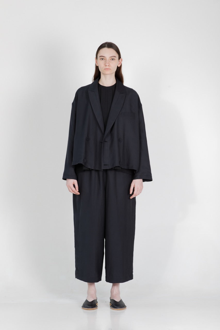 John Cotton Silk Twill Jacket