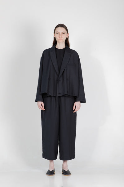 John Cotton Silk Twill Jacket