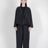 École de Curiosités Pierre Cotton Silk Twill Pants