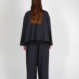 École de Curiosités Pierre Cotton Silk Twill Pants