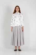 Brigitte Roses Cotton Shirt