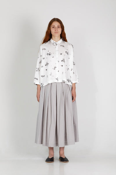 Brigitte Roses Cotton Shirt