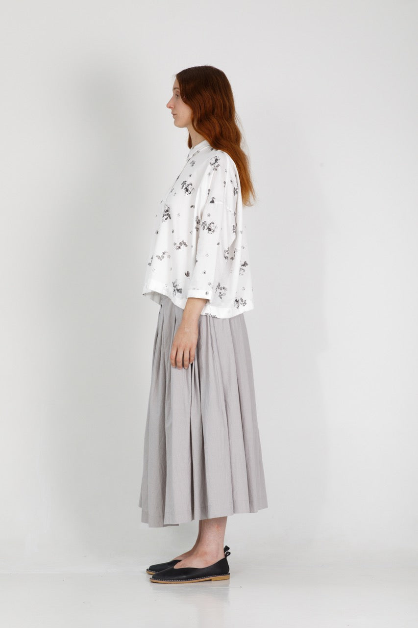 Brigitte Roses Cotton Shirt