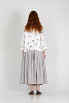 Brigitte Roses Cotton Shirt