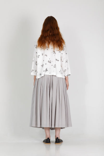 Brigitte Roses Cotton Shirt