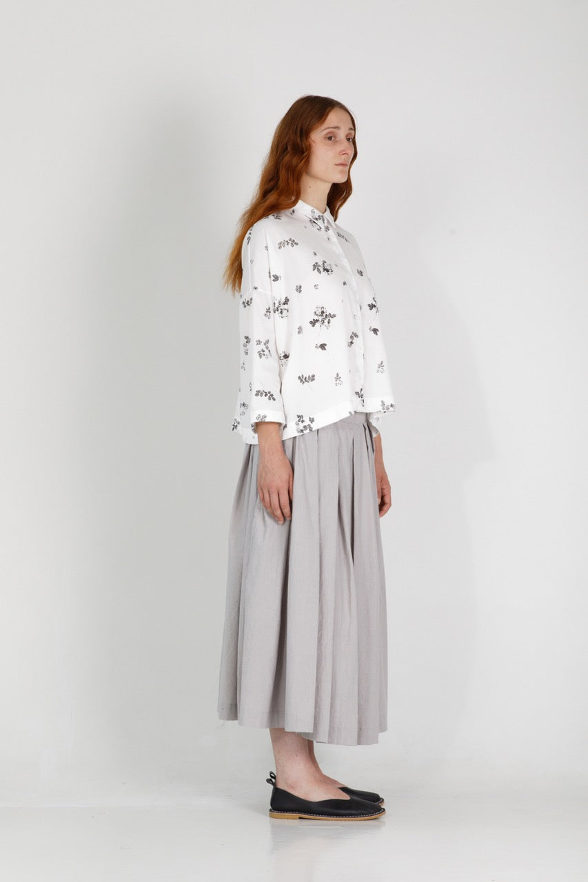 Brigitte Roses Cotton Shirt