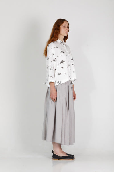 Brigitte Roses Cotton Shirt