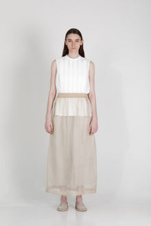 Valerie Shirt in Washed Cotton Poplin