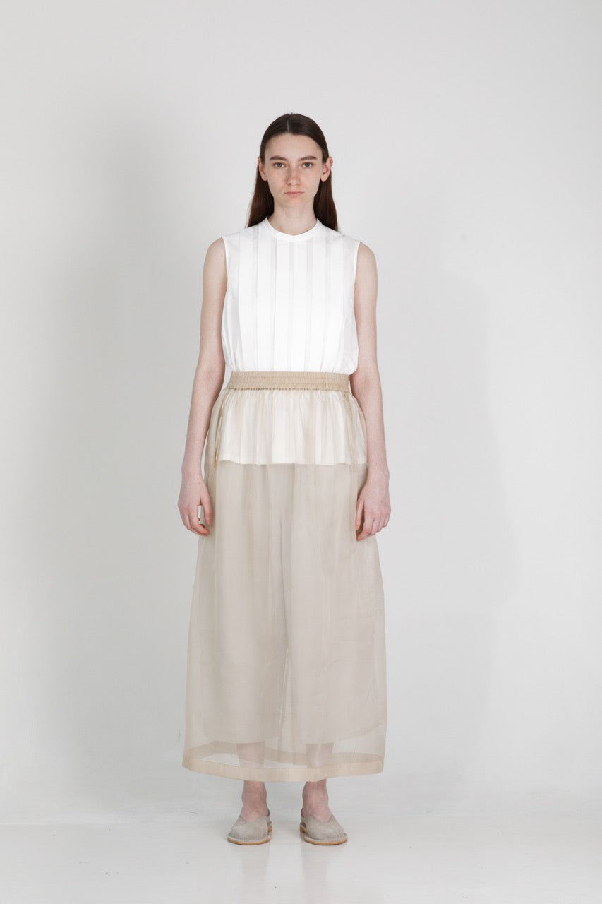 Valerie Shirt in Washed Cotton Poplin