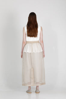Valerie Shirt in Washed Cotton Poplin
