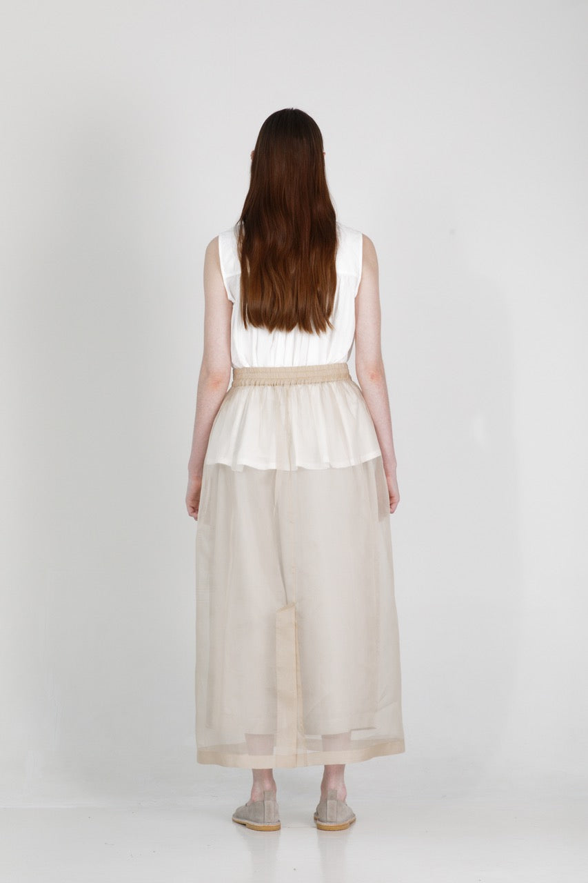 Valerie Shirt in Washed Cotton Poplin