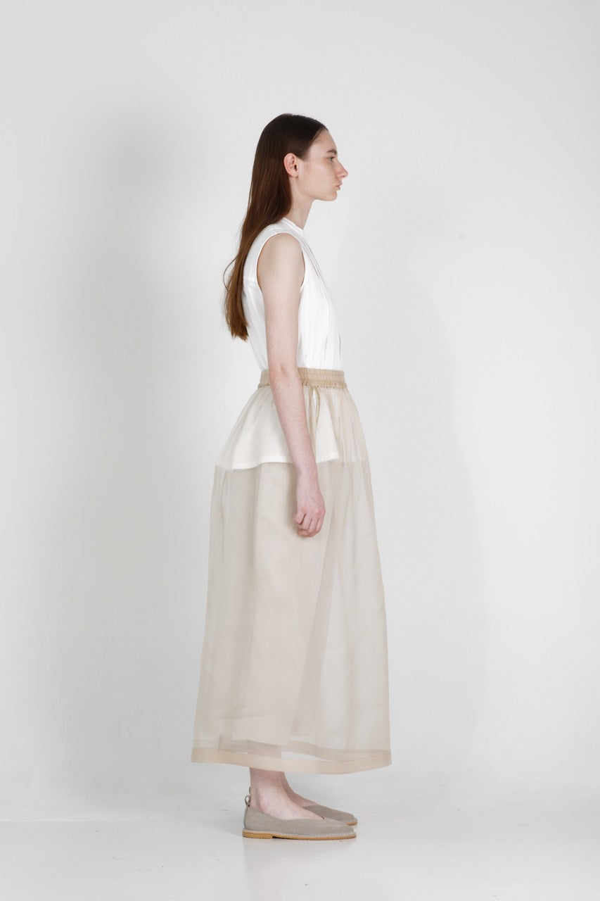 Valerie Shirt in Washed Cotton Poplin