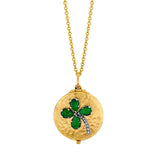 Arman Sarkisyan Round Clover Locket