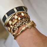 Alligator Wrap Bracelet
