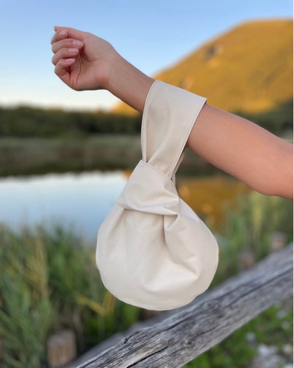 Burano Cocktail Bag in Ivory