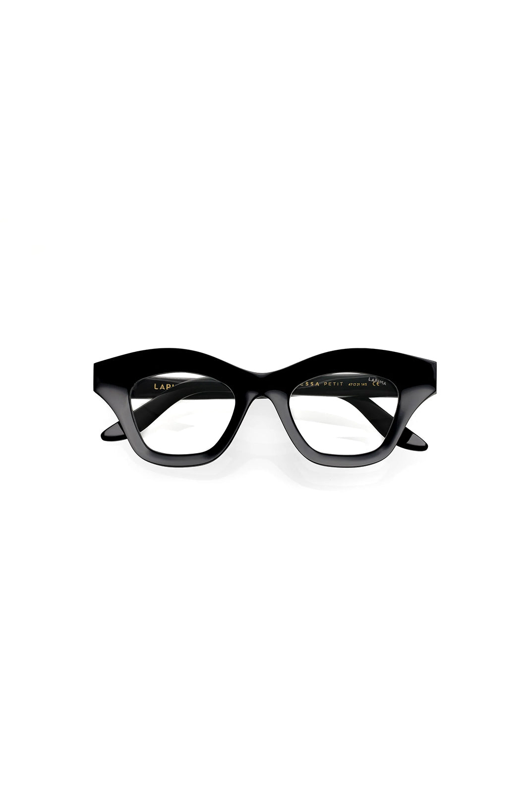 Tessa Petit Black Rx Glasses