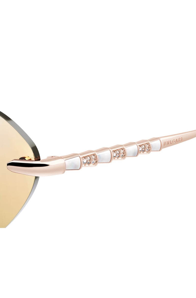 Serpenti 75 Sunglasses