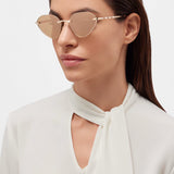Serpenti 75 Sunglasses