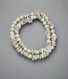 Australian Southsea Baroque and Freshwater Keshi