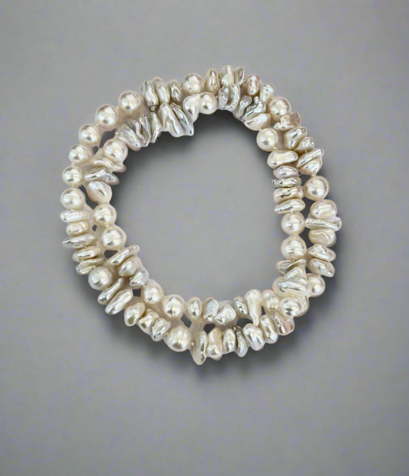 Australian Southsea Baroque and Freshwater Keshi