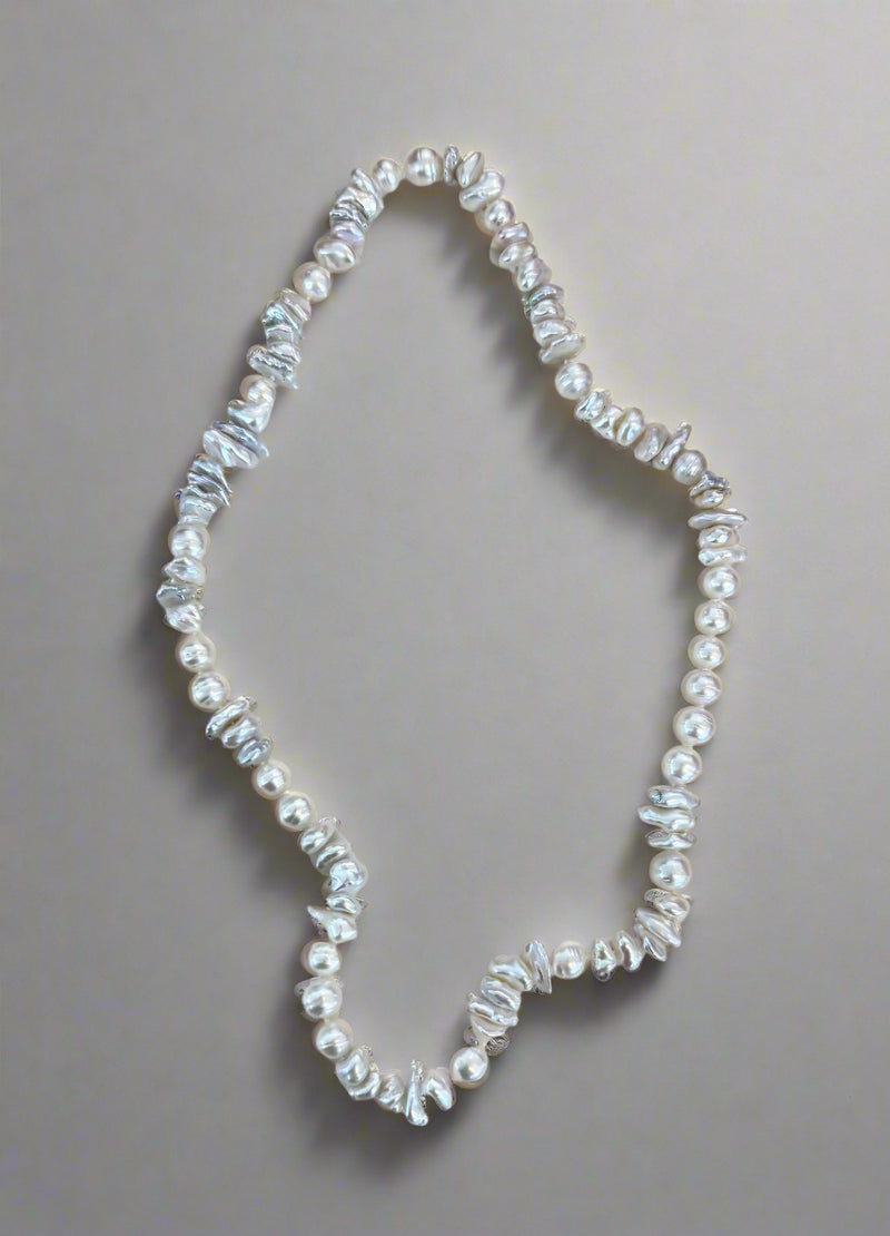 Australian Southsea Baroque and Freshwater Keshi