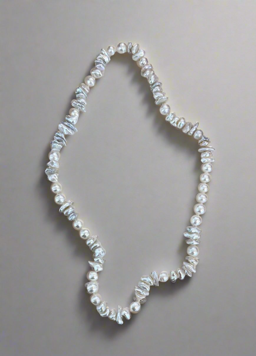 Australian Southsea Baroque and Freshwater Keshi
