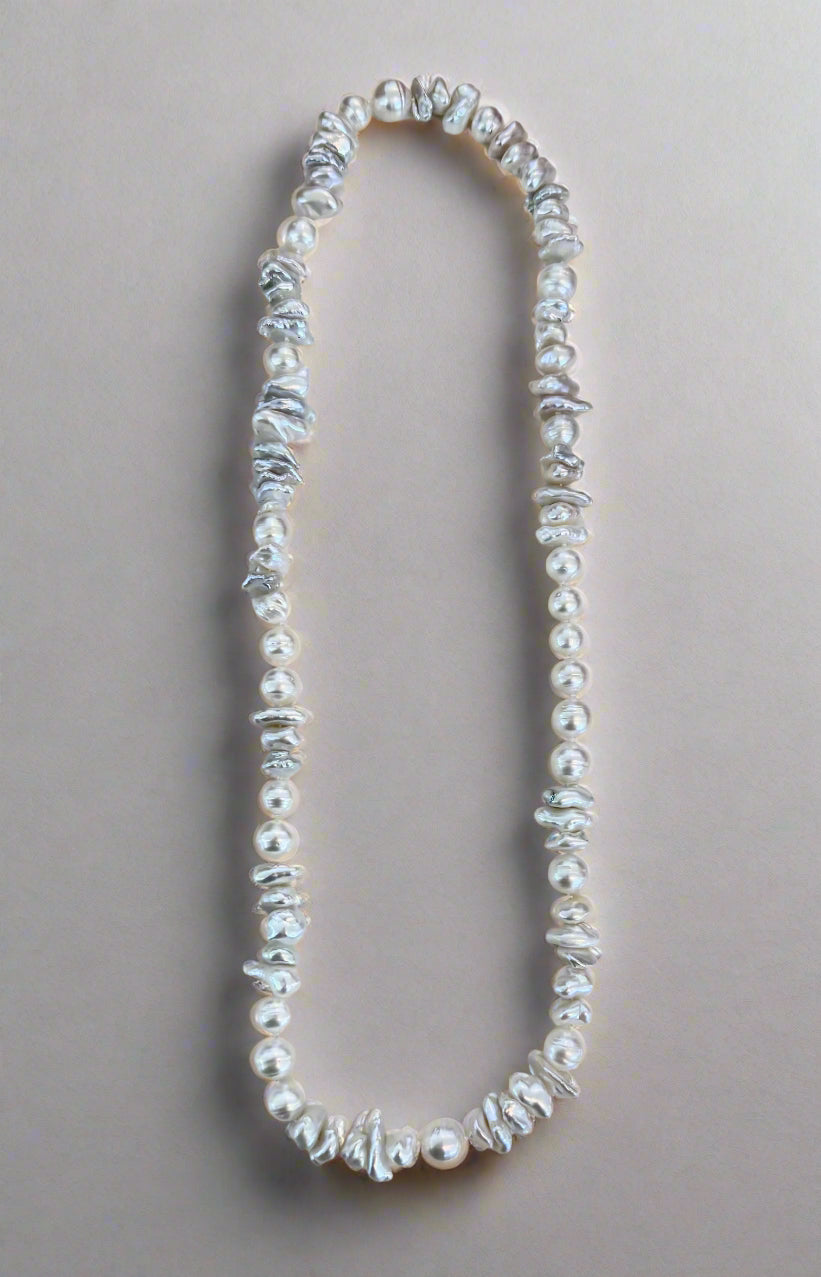 Australian Southsea Baroque and Freshwater Keshi