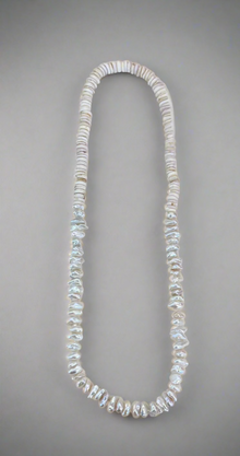 70's Hawaiian Puka Shell and Freshwater Keshi