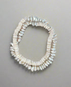 70's Hawaiian Puka Shell and Freshwater Keshi