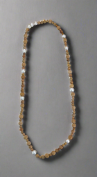 Sandlewood Beads and Australian Southsea Baroque