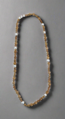 Sandlewood Beads and Australian Southsea Baroque