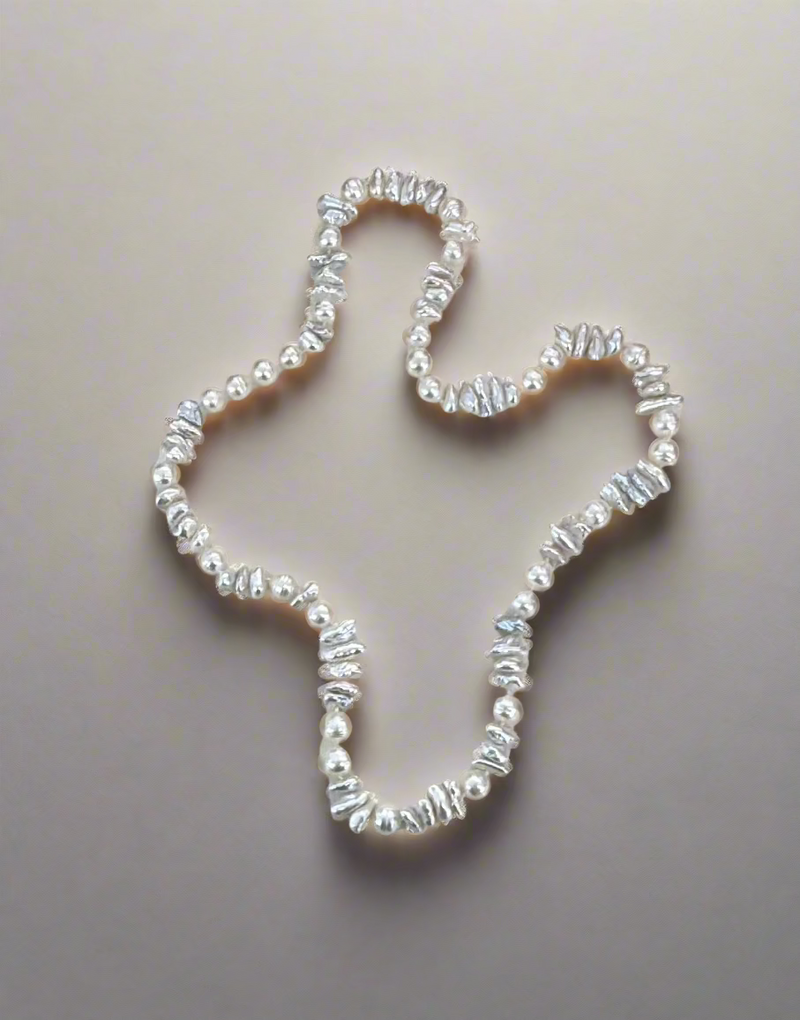 Australian Southsea Baroque and Freshwater Keshi