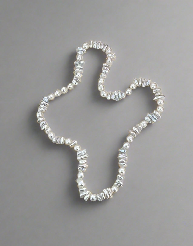 Australian Southsea Baroque and Freshwater Keshi
