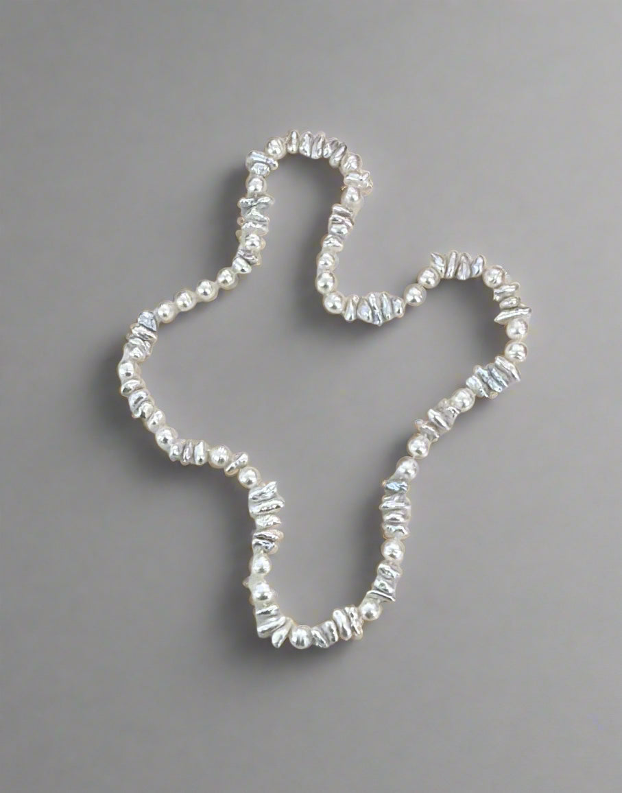 Australian Southsea Baroque and Freshwater Keshi