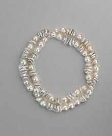 Australian Southsea Baroque and Freshwater Keshi