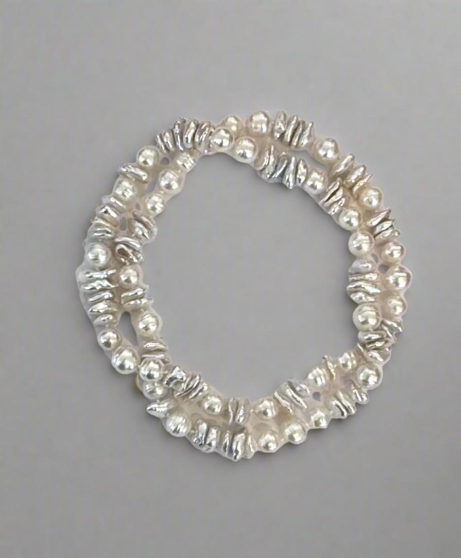 Australian Southsea Baroque and Freshwater Keshi