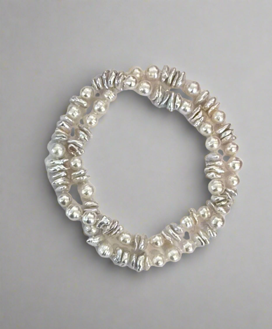Australian Southsea Baroque and Freshwater Keshi
