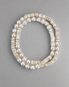 70's Hawaiian Puka Shell and Australian Southsea Baroque