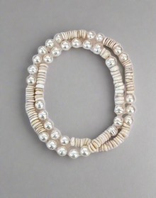 70's Hawaiian Puka Shell and Australian Southsea Baroque