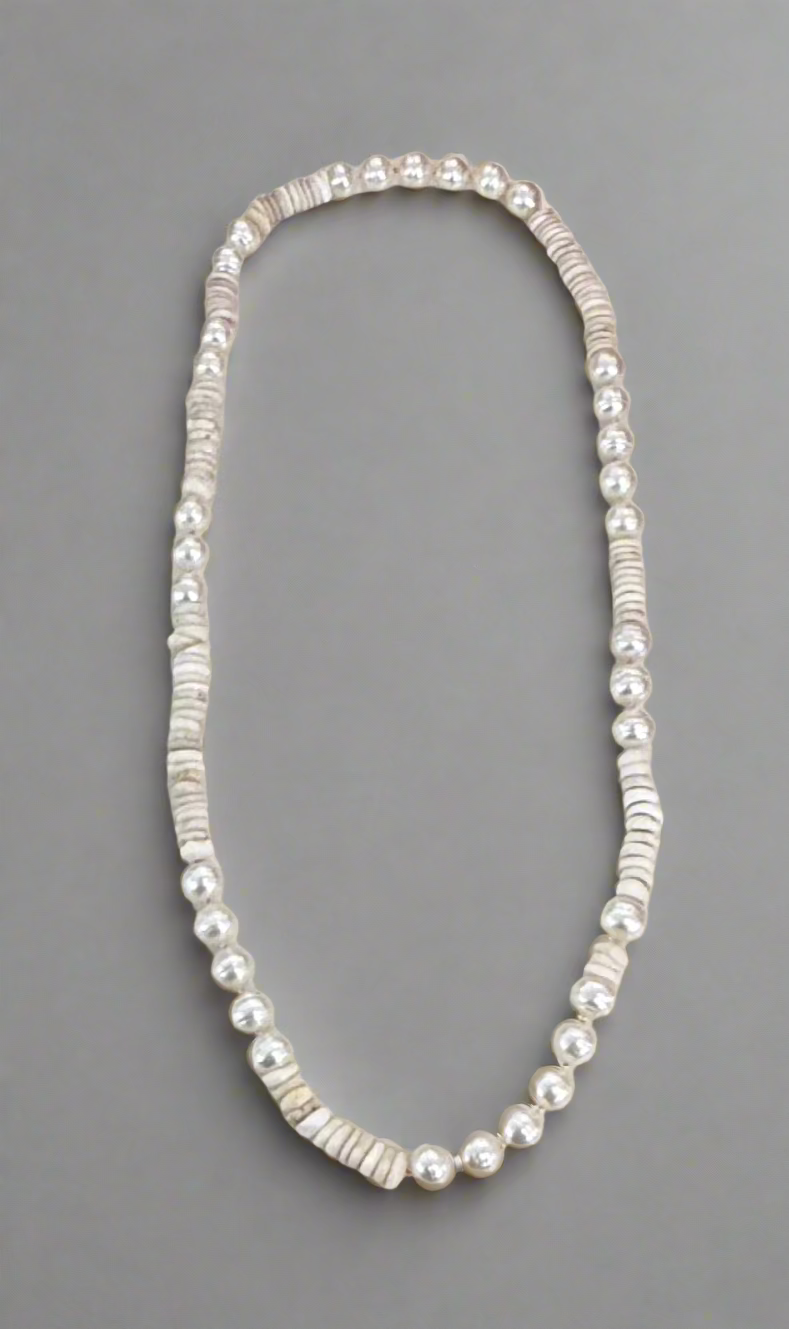 70's Hawaiian Puka Shell and Australian Southsea Baroque