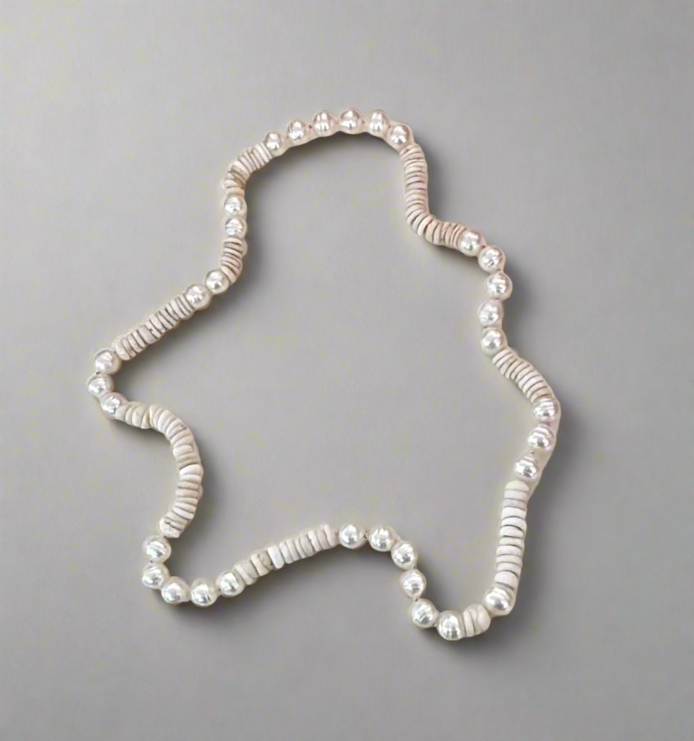 70's Hawaiian Puka Shell and Australian Southsea Baroque