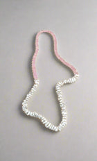 Pink Faceted Morganite Beads with Freshwater Keshi