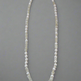 Will Hannigan Faceted Moonstone Beads and Australian Southsea Pearls
