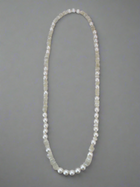 Faceted Moonstone Beads and Australian Southsea Pearls