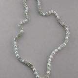 Will Hannigan Faceted Moonstone Beads and Australian Southsea Pearls