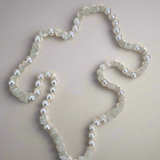 Will Hannigan Faceted Moonstone Beads and Australian Southsea Pearls
