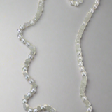 Will Hannigan Faceted Moonstone Beads and Australian Southsea Pearls