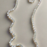 Will Hannigan Faceted Moonstone Beads and Australian Southsea Baroque Pearls