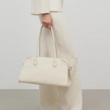 The Row Mica Sneaker in Beige Cashmere and Nylon